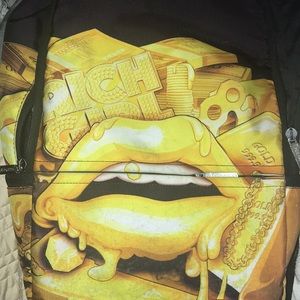 sprayground rich girl backpack